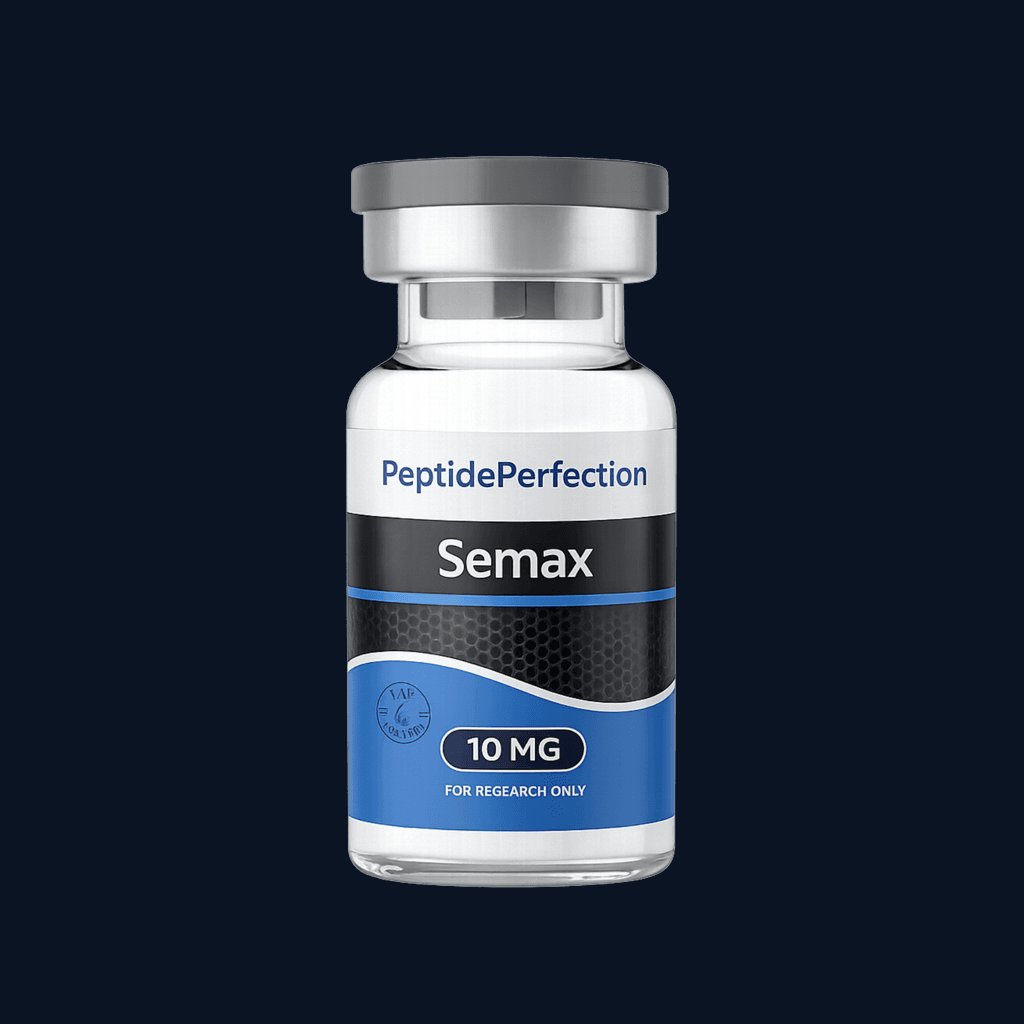 Semax research-use-only vial product image